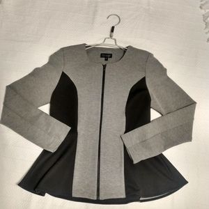 Top Shop full front zipper top